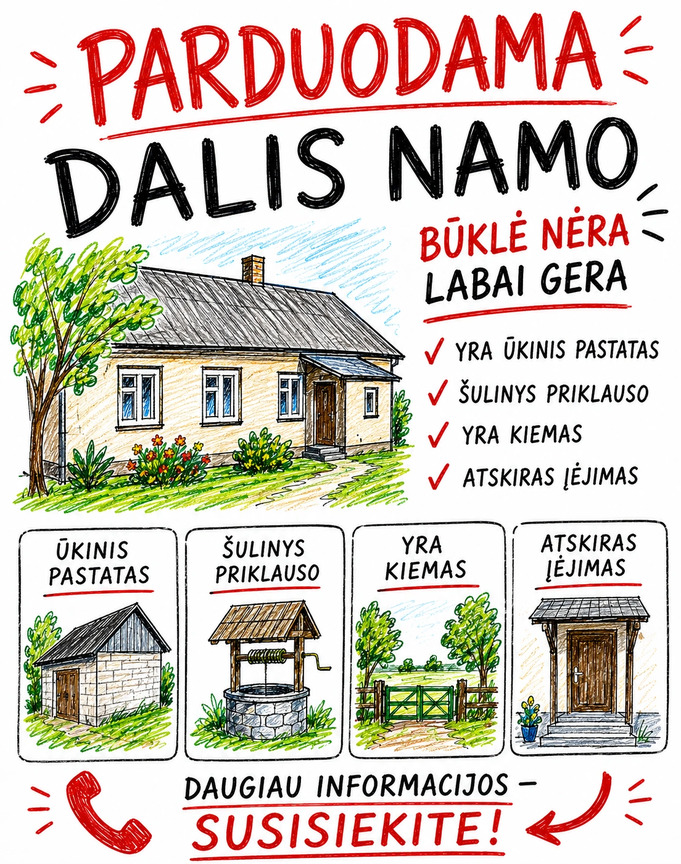 Namo dalis