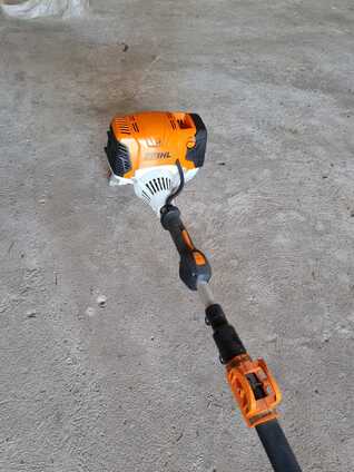 Ht 105 benzininis stiebinis genėtuvas