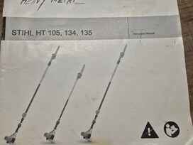 Ht 105 benzininis stiebinis genėtuvas