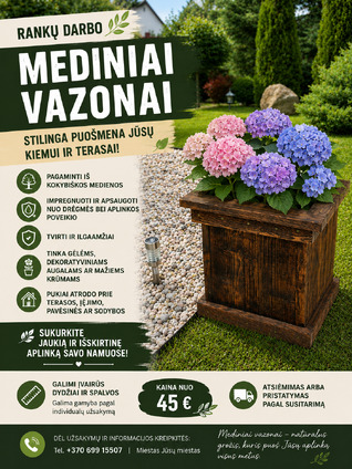 Sodo vazonai