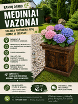 Sodo vazonai