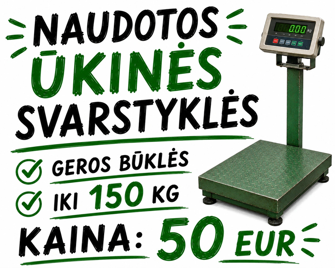 Ūkinės svarstyklės