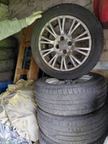 Citroen C4 ratai