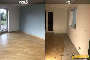 Mažiausia kaina Lietuvoje Griovimo darbai
