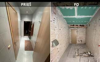 Mažiausia kaina Lietuvoje Griovimo darbai