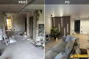 Mažiausia kaina Lietuvoje Griovimo darbai