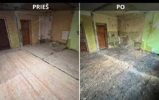 Mažiausia kaina Lietuvoje Griovimo darbai