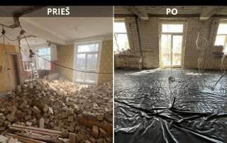 Mažiausia kaina Lietuvoje Griovimo darbai