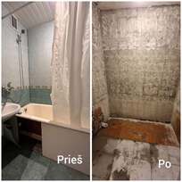 Mažiausia kaina Lietuvoje Griovimo darbai