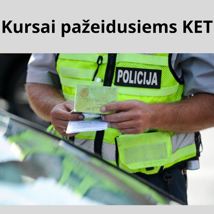 Papildomas mokymo kursas pažeidusiems KET, Šiauliai