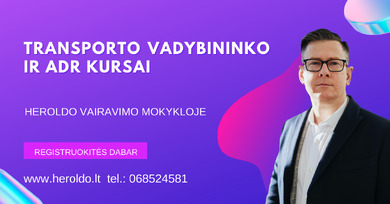 Transporto vadybininko  kursai, Šiauliai