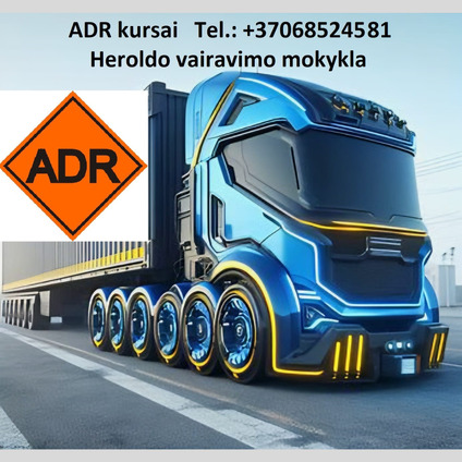 ADR kursai (pavojingiems kroviniams vežti), Šiauliai