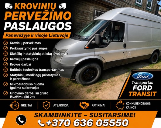 Pervežimo paslaugos