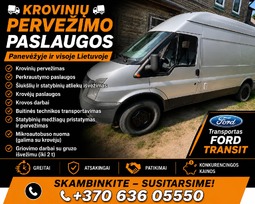 Pervežimo paslaugos