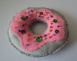 Žaislai "Spurgos"