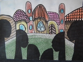 Paveikslai tapyba akvarele-grafika