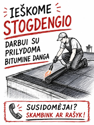 Ieškomas stogdengys
