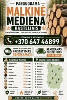 Mediena rasteliais