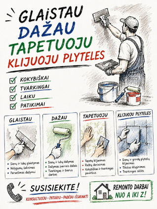 Abdailos darbai