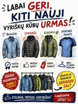 Vyrui M dydzio
