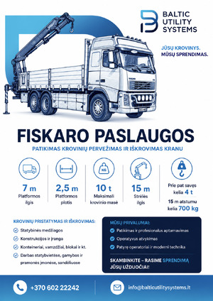 Fiskaras, Vilniaus raj. +37060222242