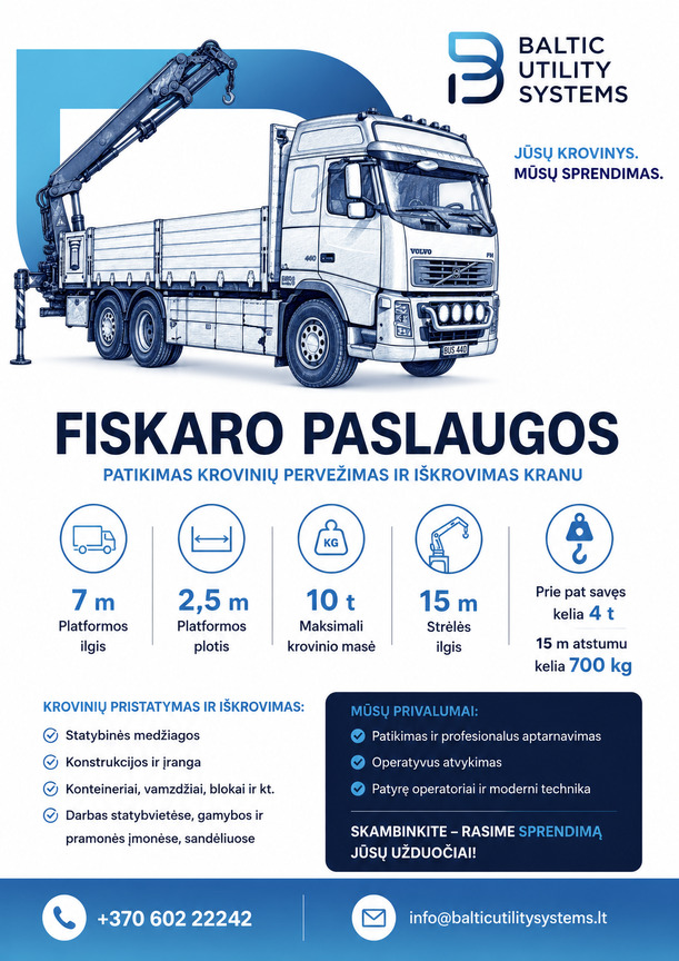 Fiskaras, Vilniaus raj. +37060222242