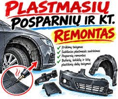 Plastmasių remontas