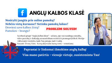 Anglų kalbos pamokos