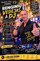 Renginių vedėjo ir dj paslaugos visoje Lietuvoje