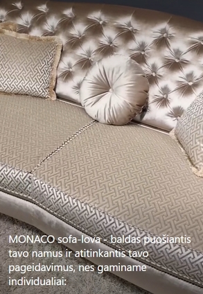 MONACO sofa-lova