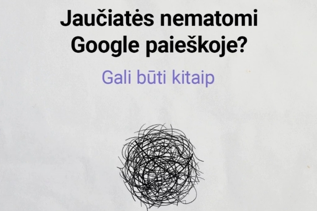 Konkurentų SEO analizė