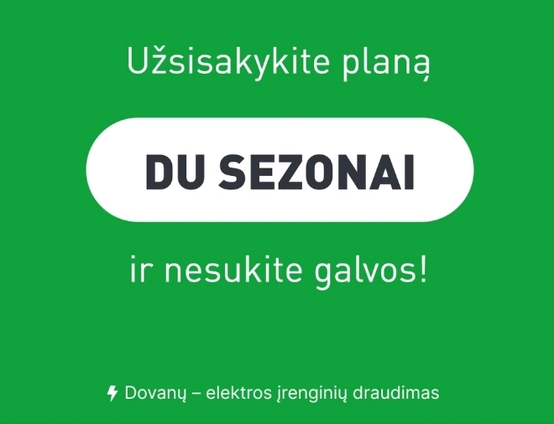 Nesukite galvos, kokį elektros planą pasirinkti.