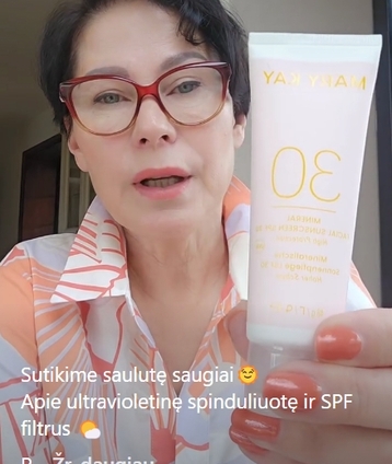 Apie ultravioletinę spinduliuotę ir SPF filtrus 🌤️