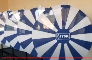 Reklaminių laimės ratų gamyba ir nuoma – Dizaino Pasaulis