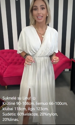 Suknelė su Linu! ☺️