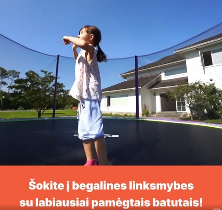 Batutai šiltiems ir ilgiems vakarams! 🤩