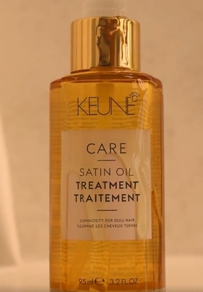 KEUNE SATIN OIL plaukų aliejus