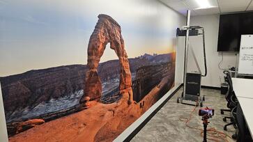 Spauda ant sienų ir vertikalių paviršių – Wall Creations
