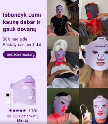 Atstatykite odos pusiausvyrą