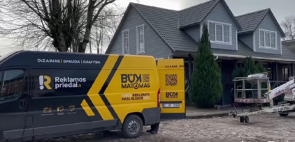 Reklamos paslaugos – nuo grafinio dizaino iki reklaminės iškabos, efektyvūs sprendimai jūsų verslui!