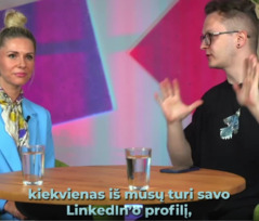 LinkedIn – tavo virtuali vizitinė kortelė ir kelias į profesinį pripažinimą!