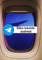 „Šilko tekstilė“ jau mobiliojoje programėlėje „Telegram“! 😍