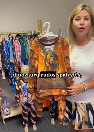 Džemperis su dinozauru🦖🦖🦖