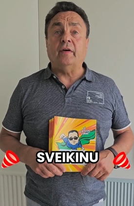 Petro Gražulio sveikinimai