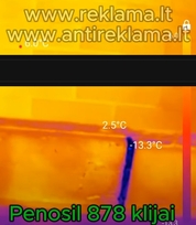 PENOSIL SpeedFix EPS&XPS 878 – universalios klijuojančios putos efektyviam klijavimui ir izoliacijai!