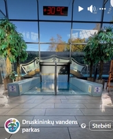 Druskininkų vandens parkas „Aqua“ – pramogos, poilsis ir pirčių erdvė vienoje vietoje!