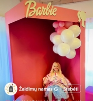 Barbie girl gimtadienis Žaidimų name!!!