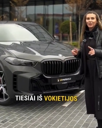 Auto užsakymai iš Vokietijos