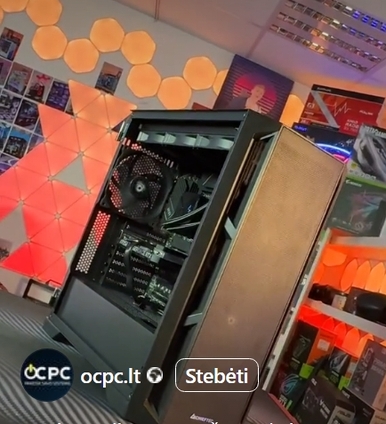 Naujas, galingas kompiuteris PC už gerą kainą!!!