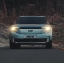 Ford Explorer – ikoniškas elektrinis visureigis su 602 km nuotoliu vienu įkrovimu!